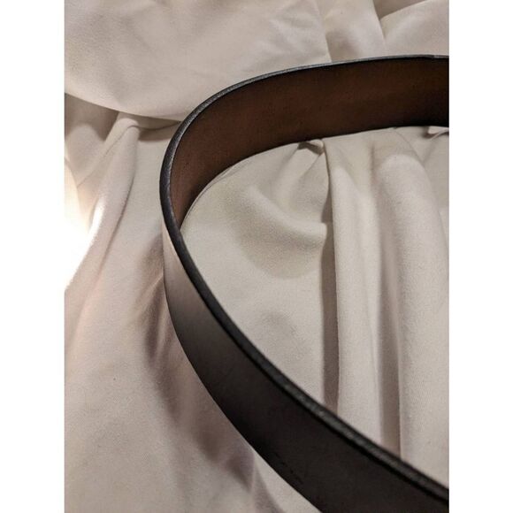 Vintage pennies towncraft soft supple steer hide belt size 30. Equestrian wide b - Picture 14 of 16